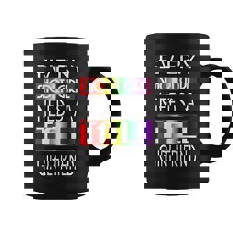 Womens Lgbt Gay Pride Lesbian Couple Shirts Gift Valentines Day Coffee Mug | Mazezy