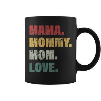 Womens Mama Mommy Mom Cool Mother Design Mothers Day Moms Womens Coffee Mug - Thegiftio UK