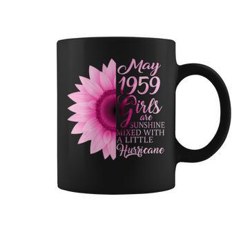 Womens May Girls 1959 Shirt 60Th Birthday Gifts Coffee Mug | Mazezy