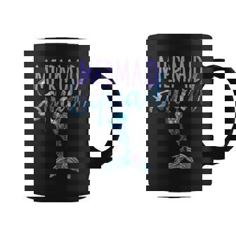 Womens Mermaid Squad Cute Funny Birthday Bridal Bachelorette Party Coffee Mug | Seseable CA