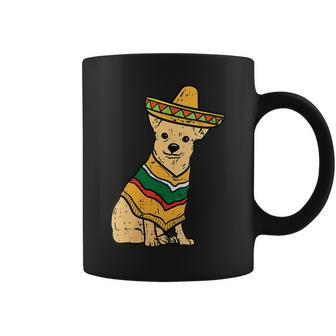 Womens Mexican Chihuahua Dog Sombrero Cinco De Mayo Fiesta Coffee Mug | Mazezy
