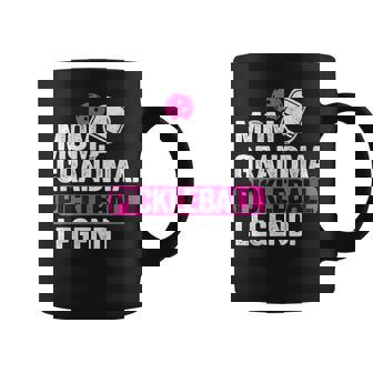 Womens Mom Grandma Pickleball Legend Player Funny Pickle Ball Coffee Mug | Mazezy
