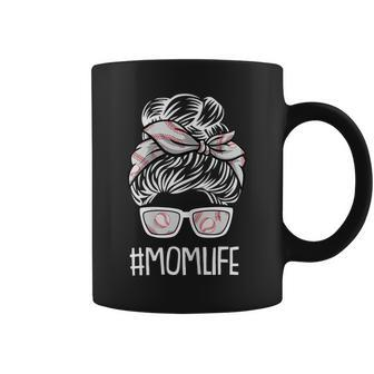 Womens Mom-Life Mothers-Day Baseball Sport Lover Mama Mommy Momma Coffee Mug - Thegiftio UK