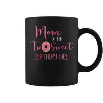 Womens Mom Of The Two Sweet Birthday Girl | Two Year Old Coffee Mug - Thegiftio UK