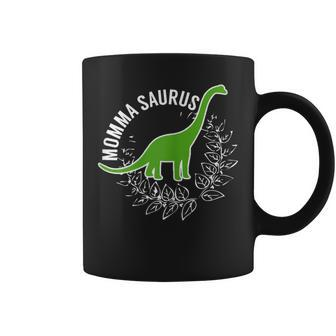 Womens Momma Saurus Dinosaur T Mothers Day Gift Coffee Mug - Thegiftio UK