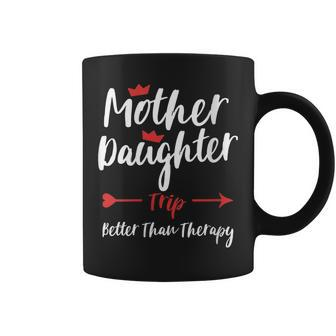 Womens Mother Daughter Trip Weekend Vacation Mom Daughter Travel Coffee Mug | Mazezy