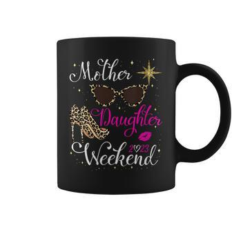 Womens Mother Daughter Weekend 2023 Family Vacation Girls Trip Coffee Mug | Mazezy