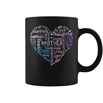 Womens Mother Love Harth Mommy Celebrate Mothers Day In Cute Style Coffee Mug - Thegiftio UK