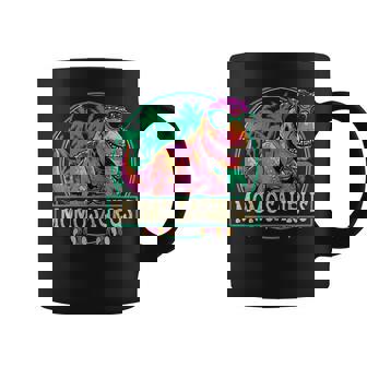 Womens Mothers Day Gift Momosaurus T Rex Momo Saurus Dinosaur Coffee Mug - Thegiftio