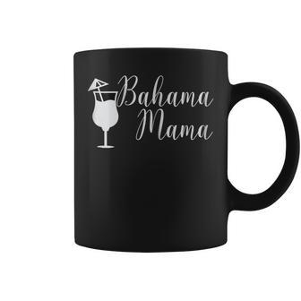 Womens Mothers Day Shirt - Bahama Mama T Shirt Gift Coffee Mug | Mazezy