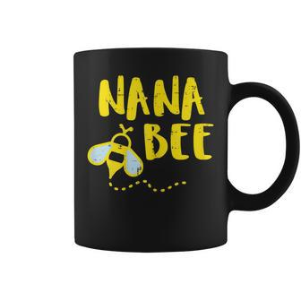 Womens Nana Bee Family Matching Grandma Mimi Granny Women Coffee Mug | Mazezy