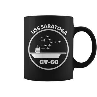 Womens Navy Aircraft Carrier Uss Saratoga Coffee Mug - Seseable