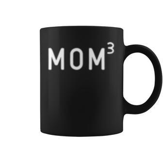 Womens New Mom Of 3Rd Kid Pregnancy Announcement Great Gift Coffee Mug - Thegiftio UK