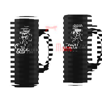 Womens Poodle Mom Vintage Funny Cute Dog Poodle Mama Coffee Mug - Seseable