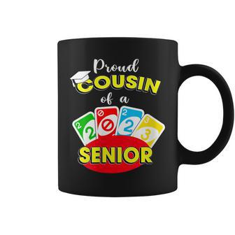 Womens Proud Cousin Of A Class Of 2023 Graduate Senior 2023 Uno Out Coffee Mug - Thegiftio UK