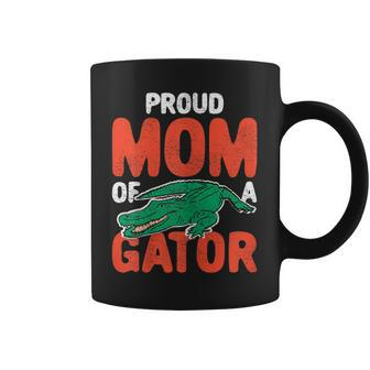 Womens Proud Gator Mom Crocodile Costume Alligator Coffee Mug - Thegiftio UK