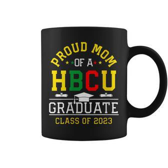 Womens Proud Hbcu Mom Of A Hbcu Graduate Family Class Of 2023 Coffee Mug | Mazezy