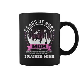 Womens Proud Mom Of A Class Of 2023 Graduate Graduation Gift Coffee Mug | Mazezy