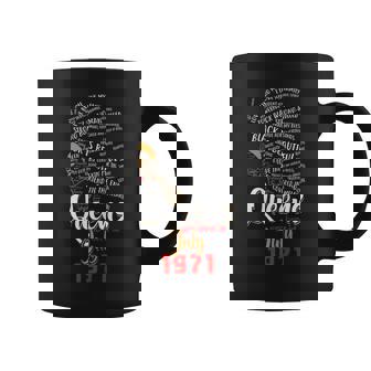 Womens Queens Are Born In July 1971 48Th Birthday Women Coffee Mug | Mazezy