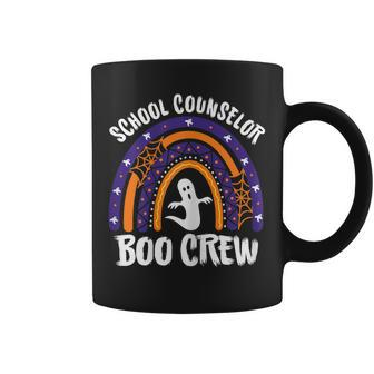Womens School Counselor Boo Crew Halloween Costume For Women 2022 Coffee Mug - Thegiftio UK