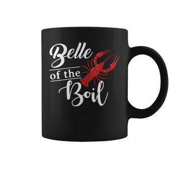 Womens Seafood Boil Party Crawfish Belle Of The Boil Coffee Mug | Mazezy
