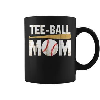 Womens Sport Ball Mom Tball Mom Sport Mama  Gift For Women Coffee Mug