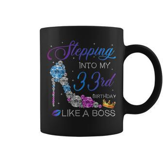 Womens Stepping Into My 33Rd Birthday In 1988 Womens Gifts Coffee Mug - Seseable
