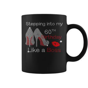 Womens Stepping Into My 60Th Birthday In 1961 Coffee Mug - Seseable