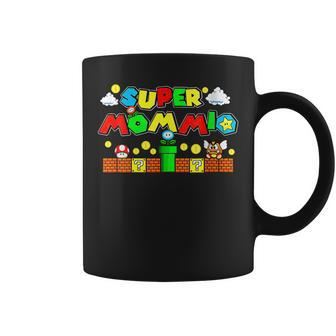 Womens Super Mommio Mommy Mother Nerdy Video Gaming Love Coffee Mug | Mazezy