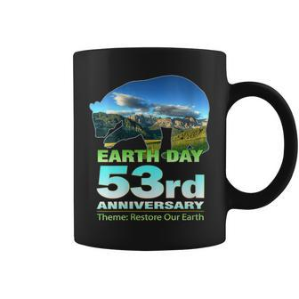 Womens Support The Environment On Earth Day 2023 Coffee Mug | Mazezy