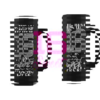 Womens Sweet Sixteen Birthday T Shirt 16Th Birthday Shirt Coffee Mug | Mazezy