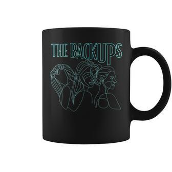 Womens The Backups Band Merch Coffee Mug | Mazezy