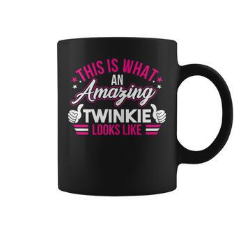 Womens This Is What An Amazing Twinkie Looks Like Mothers Coffee Mug | Mazezy