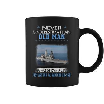 Womens Uss Arthur W Radford Dd-968 Destroyer Class Father Day Coffee Mug - Seseable