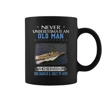 Womens Uss Harold E Holt Ff-1074 Veterans Day Father Day Coffee Mug - Seseable