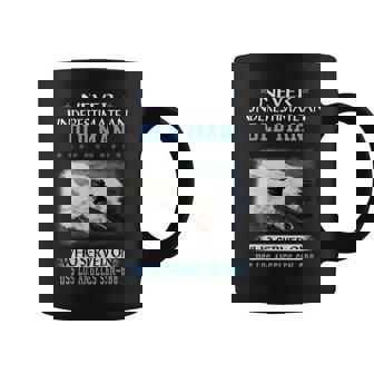 Womens Uss Los Angeles Ssn-688 Submarine Veterans Day Father Day Coffee Mug - Seseable
