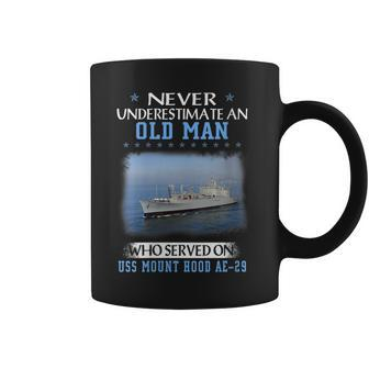 Womens Uss Mount Hood Ae-29 Veterans Day Father Day Coffee Mug - Seseable