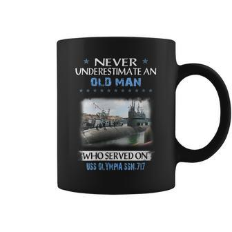 Womens Uss Olympia Ssn-717 Submarine Veterans Day Father Day Coffee Mug - Seseable