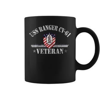 Womens Uss Ranger Cv-61 Veteran Thanksgiving Veterans Day Men Coffee Mug - Seseable