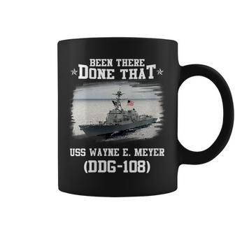 Womens Uss Wayne E Meyer Ddg-108 Destroyer Class Father Day Coffee Mug - Seseable