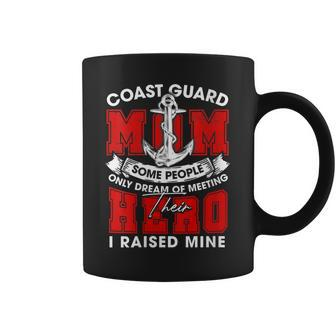Womens Veteran Quotes - Coast Guard Mom Coffee Mug - Seseable