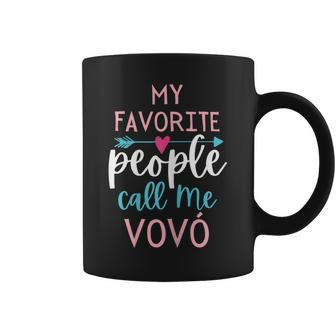 Womens Vovó Avó Favorite Grandma Brazilian Grandmother Mothers Day Coffee Mug - Thegiftio UK