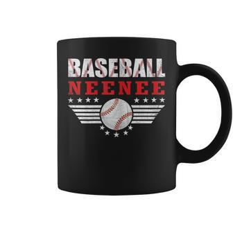 Womens Womens Baseball Neenee Funny Ball Neenee Mothers Day Gifts Coffee Mug - Seseable