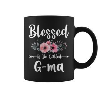 Womens Womens Blessed To Be Called G-Ma Mothers Day Coffee Mug - Thegiftio UK