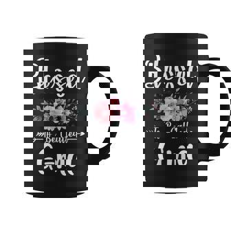 Womens Womens Blessed To Be Called G-Ma Mothers Day Coffee Mug - Thegiftio
