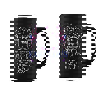 Womens Womens Chapter 66 Fabulous Since 1957 66Th Birthday Queen Coffee Mug | Mazezy