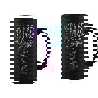 Womens Womens Mermaid Mom Mama Funny Outfit Birthday Party Coffee Mug - Thegiftio
