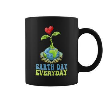 Womens Womens Womens Earth Day Everyday Earth Day Coffee Mug | Mazezy