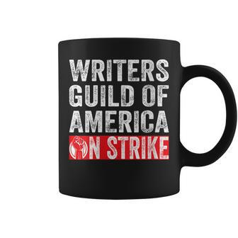 Womens Writers Guild Of America On Strike Anti Ai Chatbots Wga Coffee Mug | Mazezy