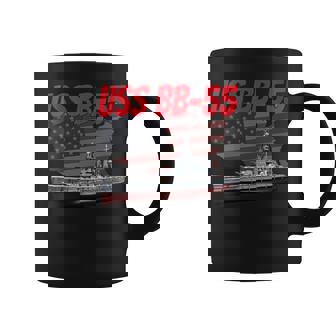 Womens Ww2 Battleship Uss Bb-55 Showboat World War 2 Ship Model Boy Coffee Mug - Seseable